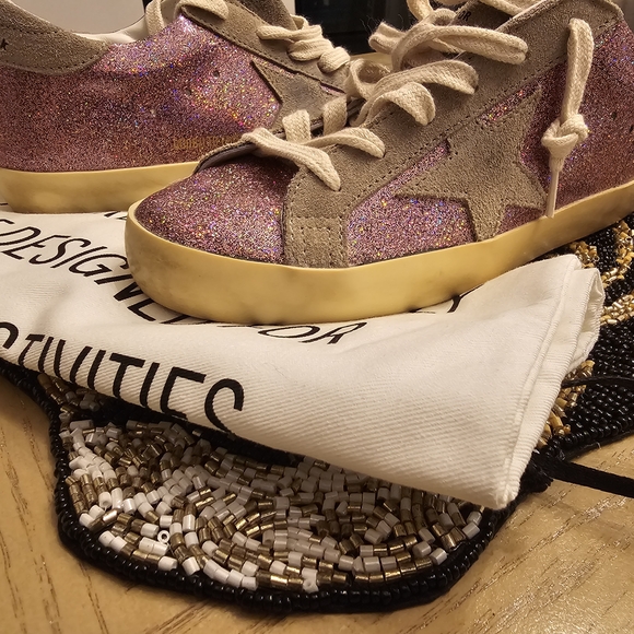 Golden Goose Superstar Limited Edition Sneakers - Picture 1 of 9